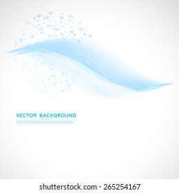 Vector abstract background design wavy.  Brochure design templates collection and waving