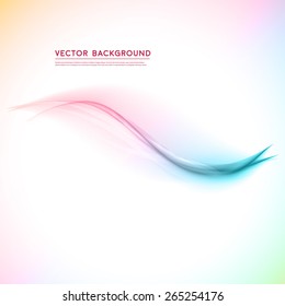 Vector abstract background design wavy.  Brochure design templates collection and waving