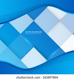 Vector abstract background design wavy.  Brochure design templates collection and waving