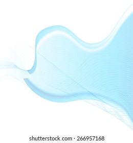Vector abstract background design wavy.  Brochure design templates collection and waving