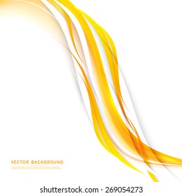 Vector abstract background design wavy.  Brochure design templates collection