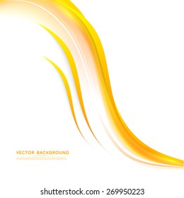 Vector abstract background design wavy.  Brochure design templates collection