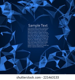 vector abstract background for design works