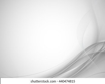 Vector abstract background design.elegant white waves business background