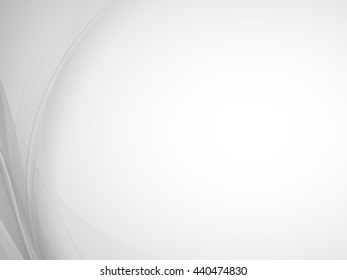 Vector abstract background design.elegant white waves business background