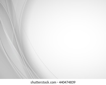 Vector abstract background design.elegant white waves business background