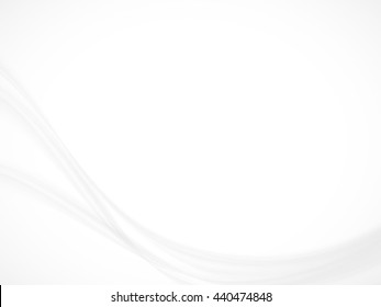 Vector abstract background design.elegant white waves business background