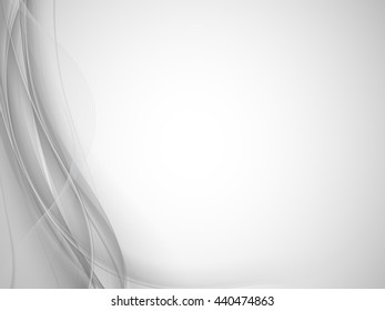 Vector abstract background design.elegant white waves business background
