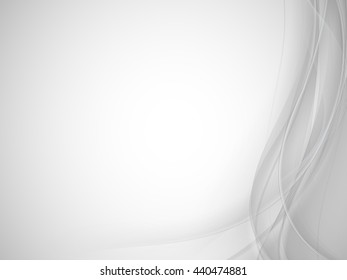 Vector abstract background design.elegant white waves business background