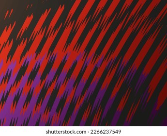 Vector abstract background with diagonal sharp forms 