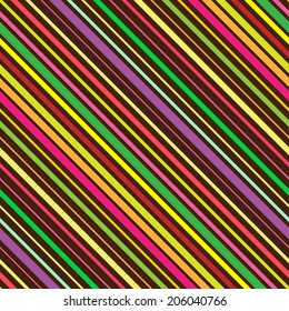 Vector abstract background with diagonal stripes