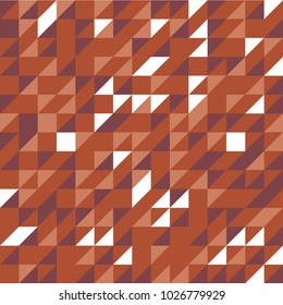 Vector abstract background of different colors. Triangle pattern