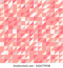 Vector abstract background of different colors. Triangle pattern