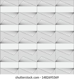 Vector Abstract background with Different geometric shapes