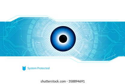 vector abstract background digital sci fi digital tech innovation concept