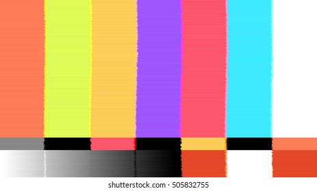 Vector abstract background Distorted glitch TV. Descendant network. Digilal No signal.