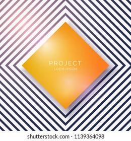 Vector abstract background with divergent lines from the center. Illustration for your text