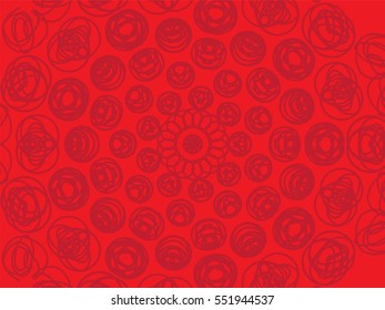 Vector abstract background drawing pattern style. Vector illustration.