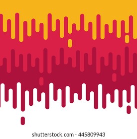 Vector abstract background with dripping paint.