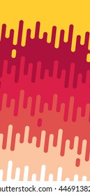 Vector abstract background with dripping paint.