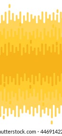 Vector abstract background with dripping paint.