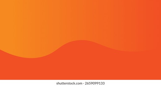 Vector abstract background with dynamic orange waves, lines and particles.Vector abstract background with dynamic orange waves, lines and particles.