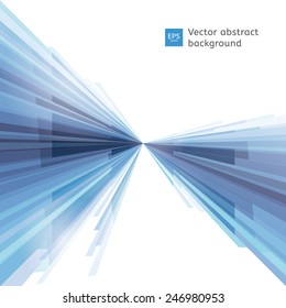 Vector abstract background. Dynamic shapes.