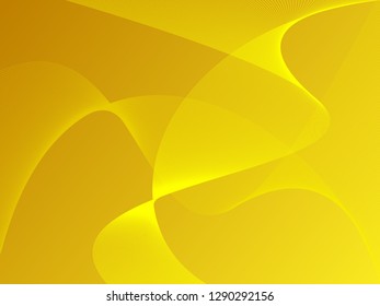 Vector abstract background with dynamic waves, line and particles. Illustration suitable for design - Vector