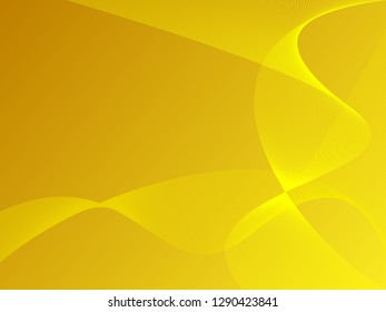 Vector abstract background with dynamic waves, line and particles. Illustration suitable for design - Vector