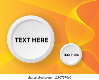 Vector abstract background with dynamic waves, line and particles. Illustration suitable for design - Vector