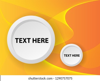 Vector abstract background with dynamic waves, line and particles. Illustration suitable for design - Vector