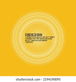 Vector abstract background with dynamic waves and lines. Illustration suitable for design