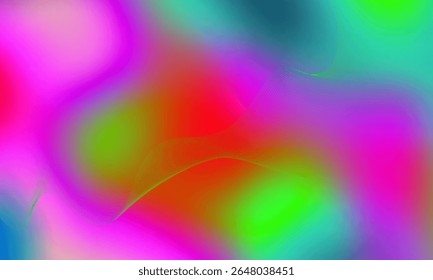Vector abstract background with dynamic waves and lines. Illustration suitable for design