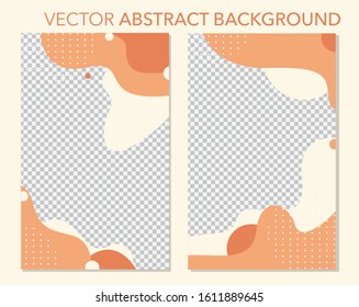 Vector Abstract Background Editable for Any Advertisement Needed, Poster, Banner, or Any Design on Social Media