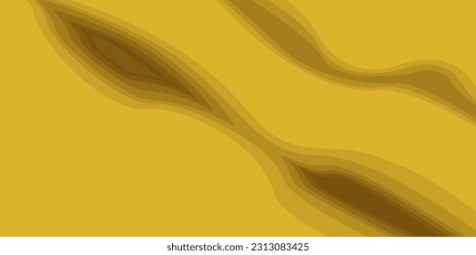 vector abstract background with elegant color mustard