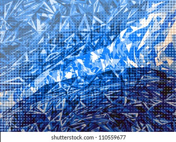 vector abstract background, EPS 10 with transparency