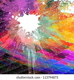 vector abstract background, EPS 10 with transparency