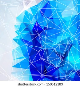vector abstract background, EPS 10 with transparency