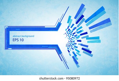 Vector abstract background. EPS 10