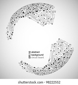 Vector abstract background. Eps10