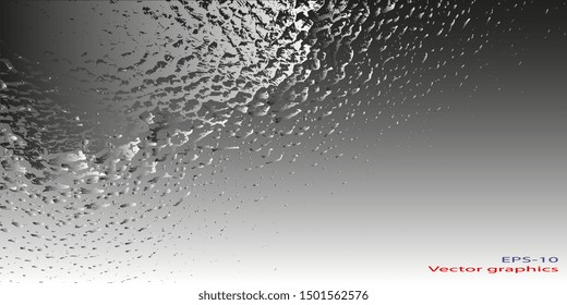 Vector abstract background. EPS-10. Background for cover. Vector graphics. Creative vector background for banner and flyer. Design background. Designer decorative cover