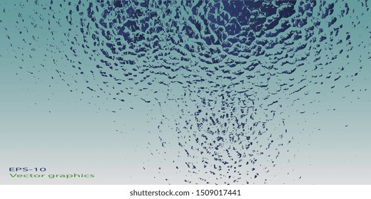 Vector abstract background. EPS-10. Background for cover. Vector graphics. Creative vector background for banner and flyer. Design background. Designer decorative cover