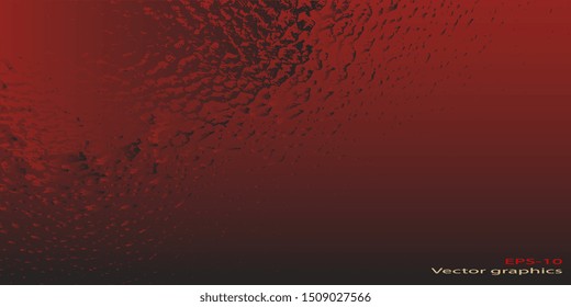 Vector abstract background. EPS-10. Background for cover. Vector graphics. Creative vector background for banner and flyer. Design background. Designer decorative cover