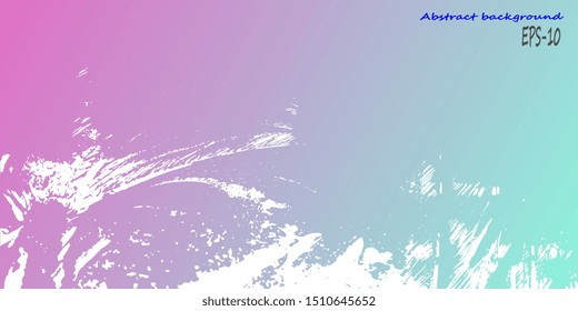 Vector abstract background. EPS-10. Background for cover. Vector graphics. Creative vector background for banner and flyer. Design background. Designer decorative cover