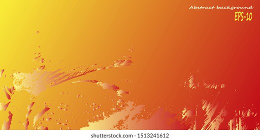 Vector abstract background. EPS-10. Background for cover. Vector graphics. Creative vector background for banner and flyer. Design background. Designer decorative cover
