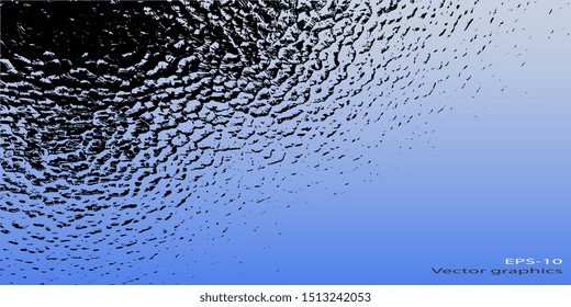 Vector abstract background. EPS-10. Background for cover. Vector graphics. Creative vector background for banner and flyer. Design background. Designer decorative cover