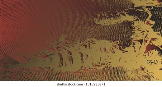 Vector abstract background. EPS-10. Background for cover. Vector graphics. Creative vector background for banner and flyer. Design background. Designer decorative cover