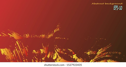 Vector abstract background. EPS-10. Background for cover. Vector graphics. Creative vector background for banner and flyer. Design background. Designer decorative cover