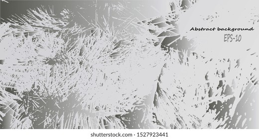 Vector abstract background. EPS-10. Background for cover. Vector graphics. Creative vector background for banner and flyer. Design background. Designer decorative cover