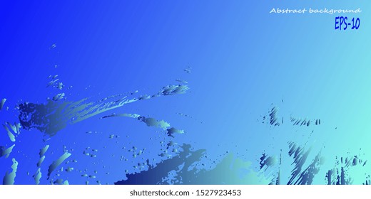 Vector abstract background. EPS-10. Background for cover. Vector graphics. Creative vector background for banner and flyer. Design background. Designer decorative cover